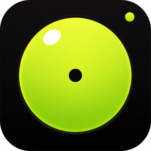 Fisheye Camera Pro - LOMO Cam app icon