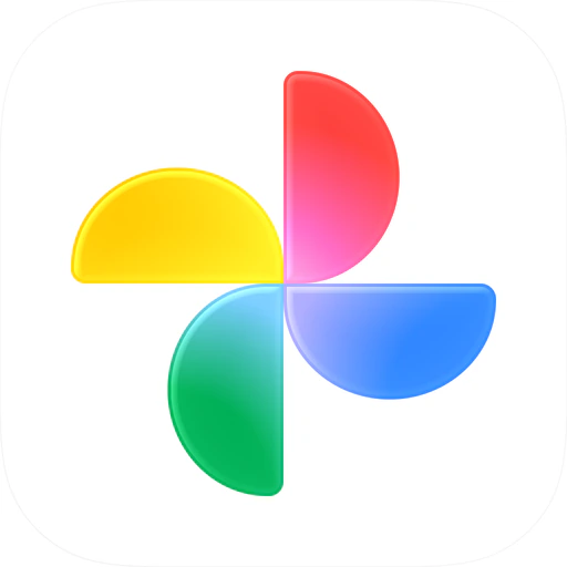 Google Photos: Backup & Edit app icon