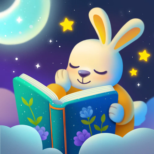 Little Stories: Bedtime Books app icon