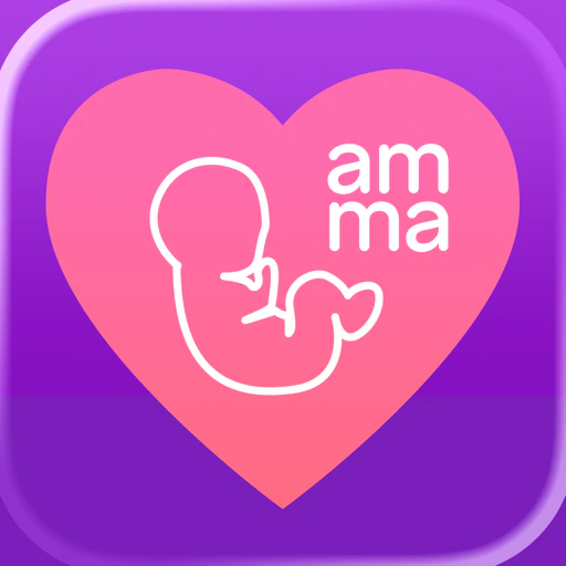 amma: Pregnancy & Baby Tracker app icon