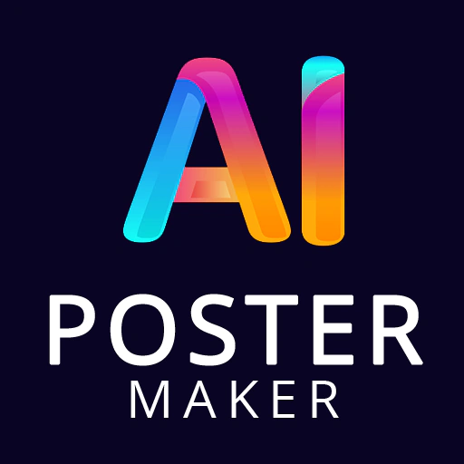 Poster Maker AI Flyer maker app icon
