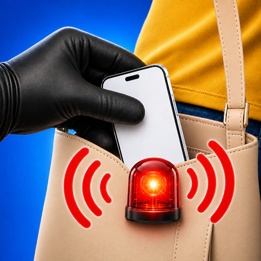Anti Theft Alarm For Phone app icon