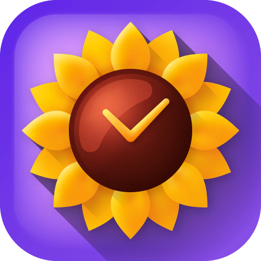 Sober Day Counter - Sunflower app icon