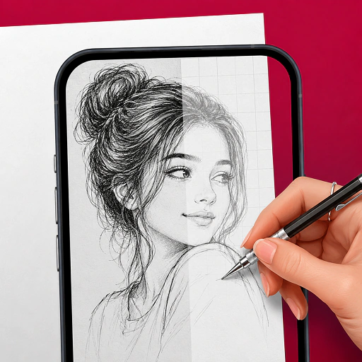 AR Drawing: Trace and Sketch app icon