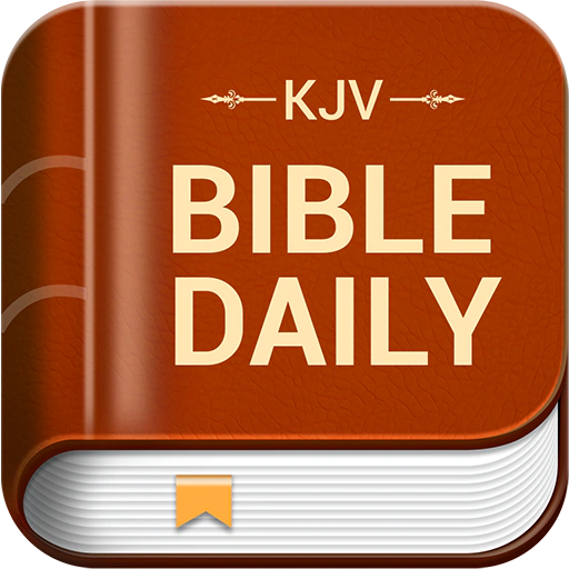 Bible Daily, KJV Bible + Audio app icon