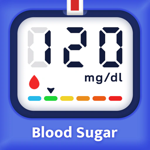Blood Sugar Care: BP Monitor app icon