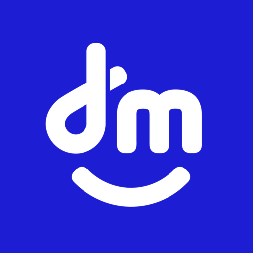 DM App: Conta, Crédito e Pix app icon
