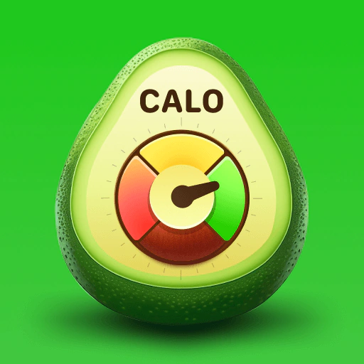 Calo: AI Food Calorie Counter app icon