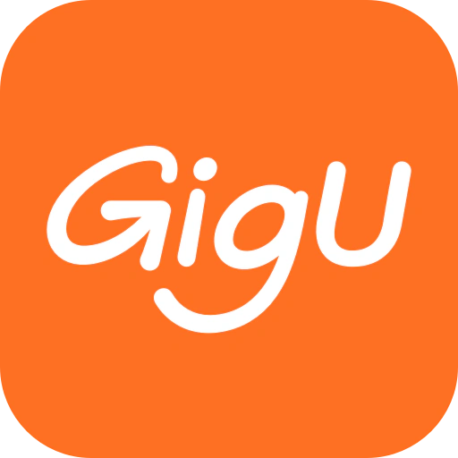 GigU - Drive Smart, Earn More app icon