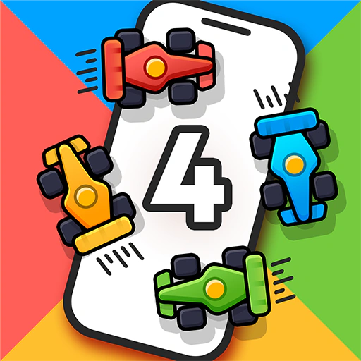 1 2 3 4 Player Games - Offline app icon