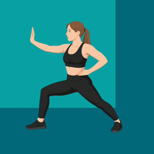 Tai Chi Walking & Chair Yoga app icon