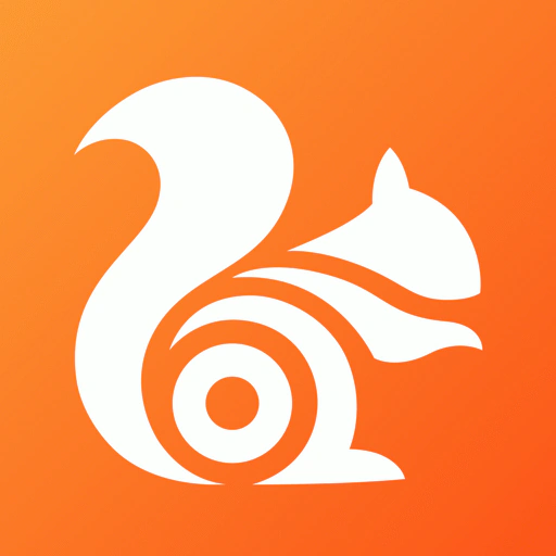 UC Browser-Safe, Fast, Private app icon