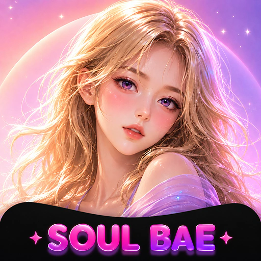 Soul Bae - AI Girlfriend Chat app icon