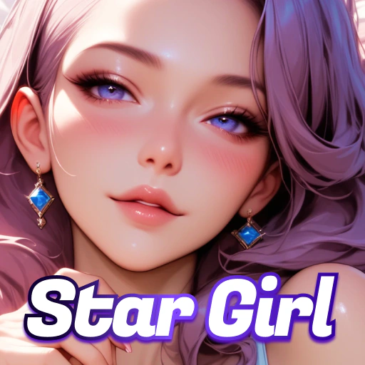 Star Girl:Cosmic Conversations app icon