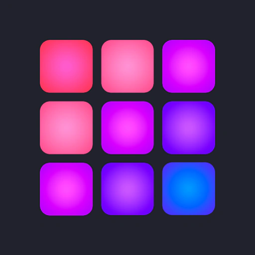 Drum Pad Machine - beat maker app icon