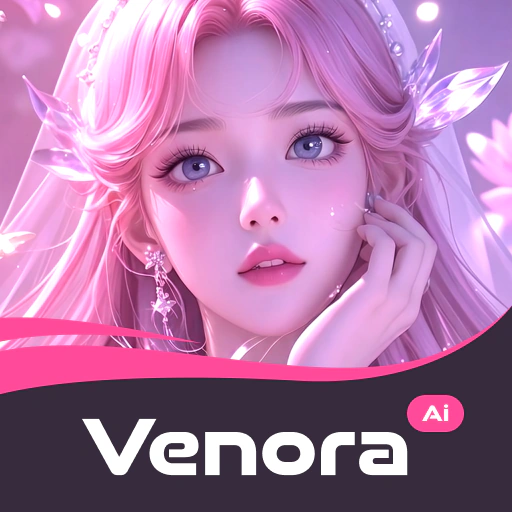 Venora: AI Character Chat app icon