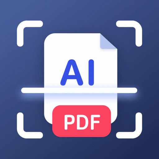 AIDO PDF Scanner - AI Scan OCR app icon