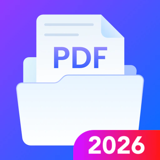 AI PDF Reader & Scanner app icon