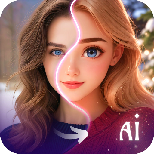 AI Art Magic - Photo Creator app icon