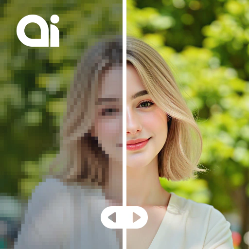 AI Photo Enhancer: Gen Art app icon