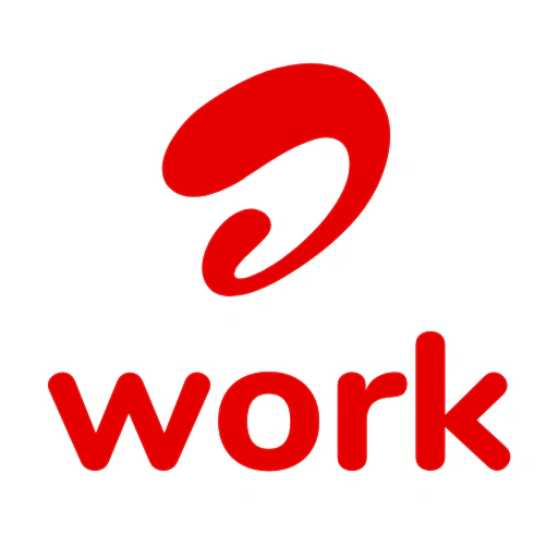 Airtel Work app icon