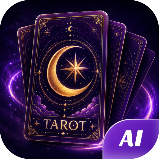 Tarot Reader - Daily Cards app icon