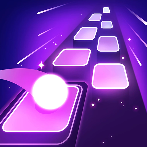 Tiles Hop Music & Ball Game app icon