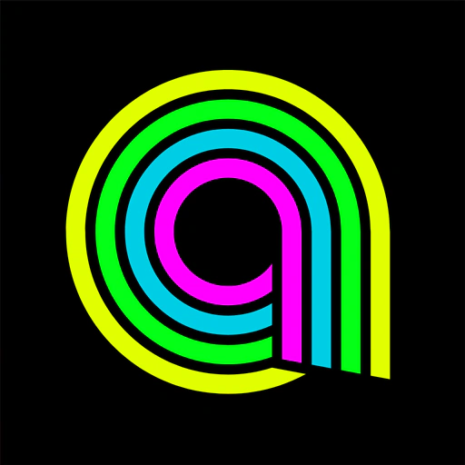 Anghami: Play music & Podcasts app icon