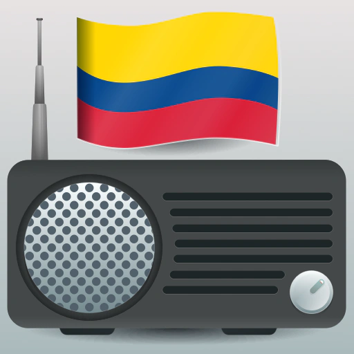 Emisoras Colombianas app icon