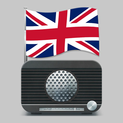 Radio UK - Online Radio player app icon