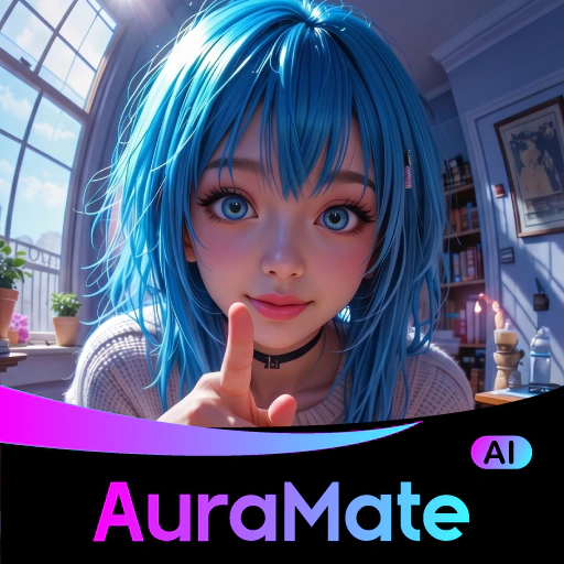 AuraMate: Character AI Chat app icon