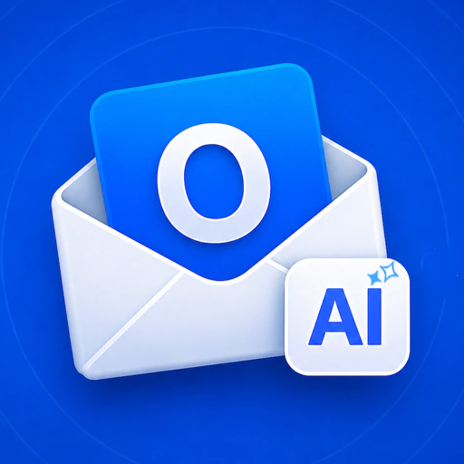 Outlook AI: Hotmail Login app icon