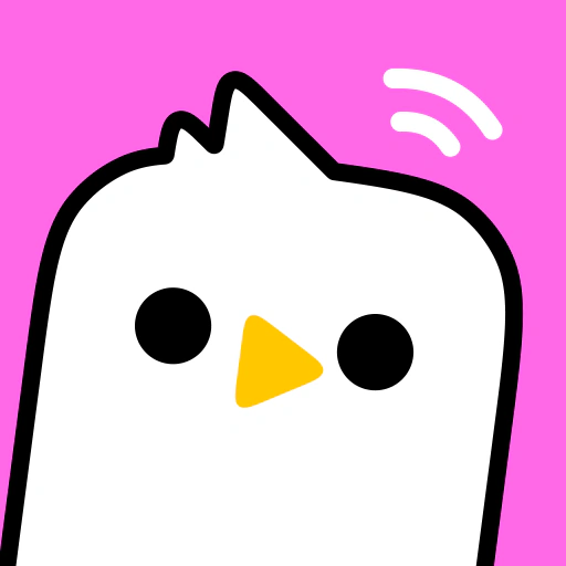 Baat Live - Video & Voice Room app icon