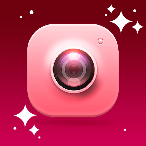 Beauty Camera Sweet Makeup App app icon