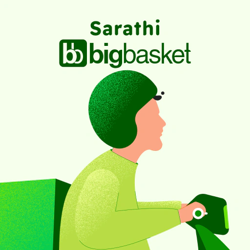 Bigbasket Delivery Partner App app icon
