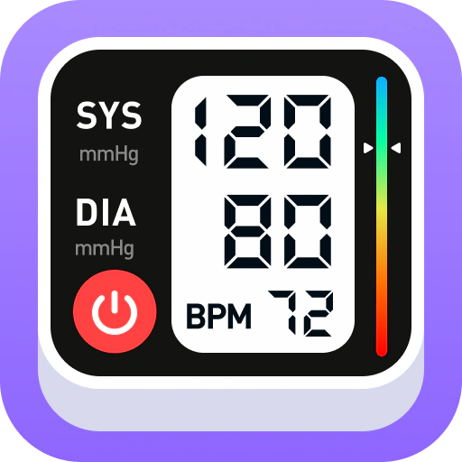 Blood Pressure Launcher app icon