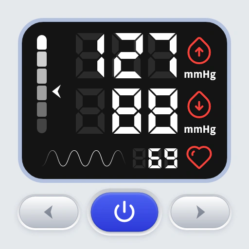 Blood Pressure Home app icon