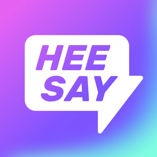 HeeSay: LGBTQ+ Community app icon