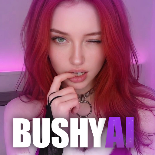 BushyAI: AI Girlfriend & Chat app icon