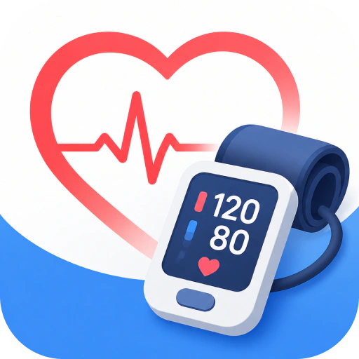 Blood Pressure GuardPro app icon
