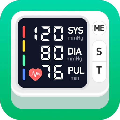 BP Tracker Home app icon