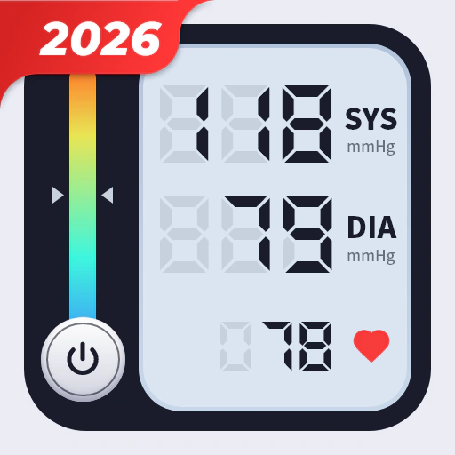 Blood Pressure app icon