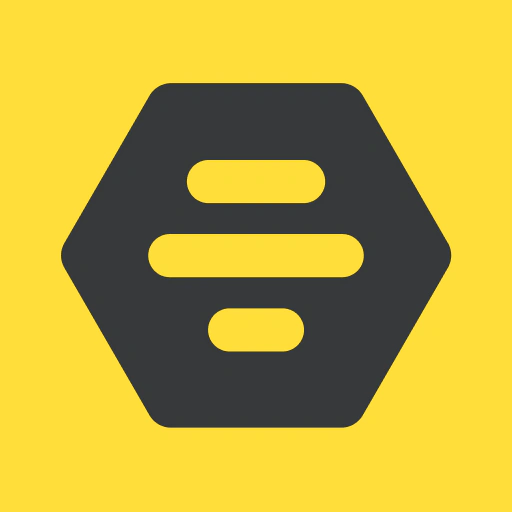 Bumble For Friends: Meet IRL app icon