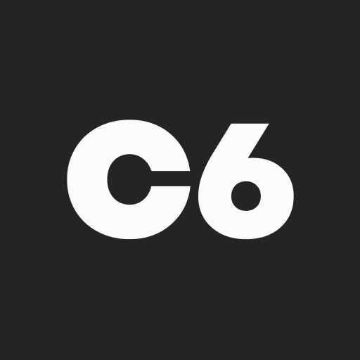 C6 Bank: Cartão, Conta e Mais! app icon