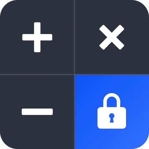 HideU: Calculator Lock app icon