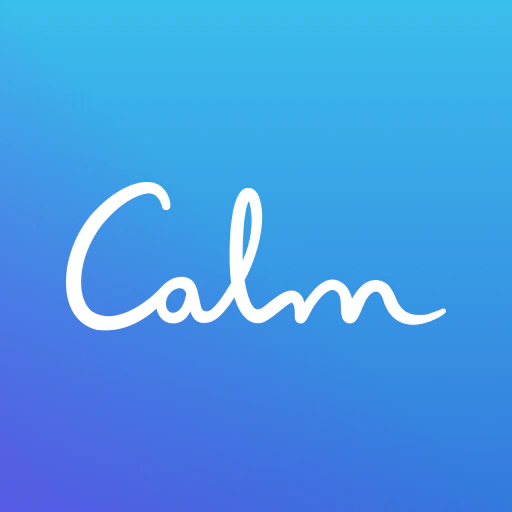 Calm - Sleep, Meditate, Relax app icon