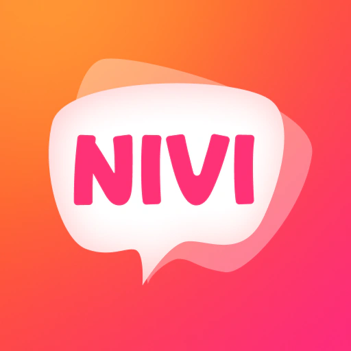 Nivi: Voice Chat & Messaging app icon