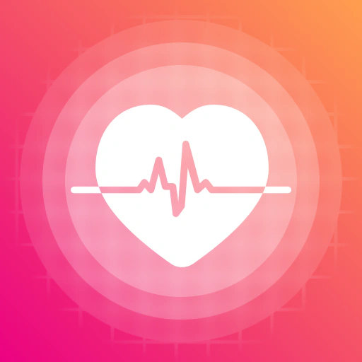 CardioLens - Heart Rate app icon