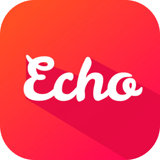 Echo:Secret Share&Make friends app icon