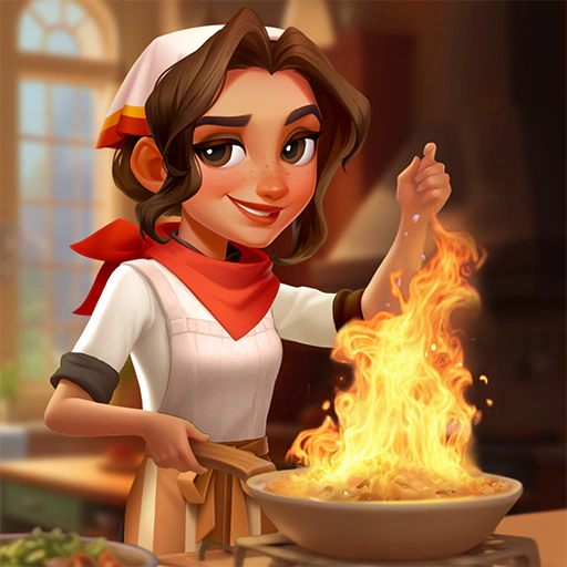 Flambé®: Merge & Cook app icon